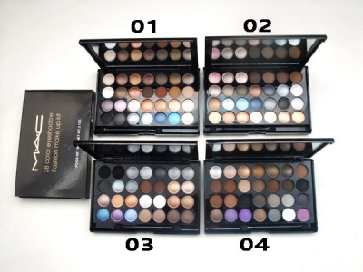 MAC Makeup Store 28 Colors Eyeshadow Fashion Makeup Kit 84G 3.10Oz